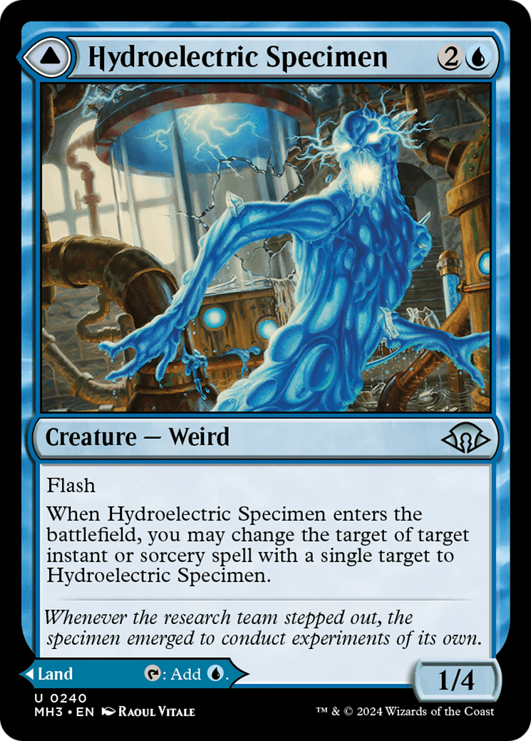 Hydroelectric Specimen [Modern Horizons 3] | Red Riot Games CA