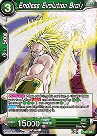 Endless Evolution Broly (P-033) [Promotion Cards] | Red Riot Games CA