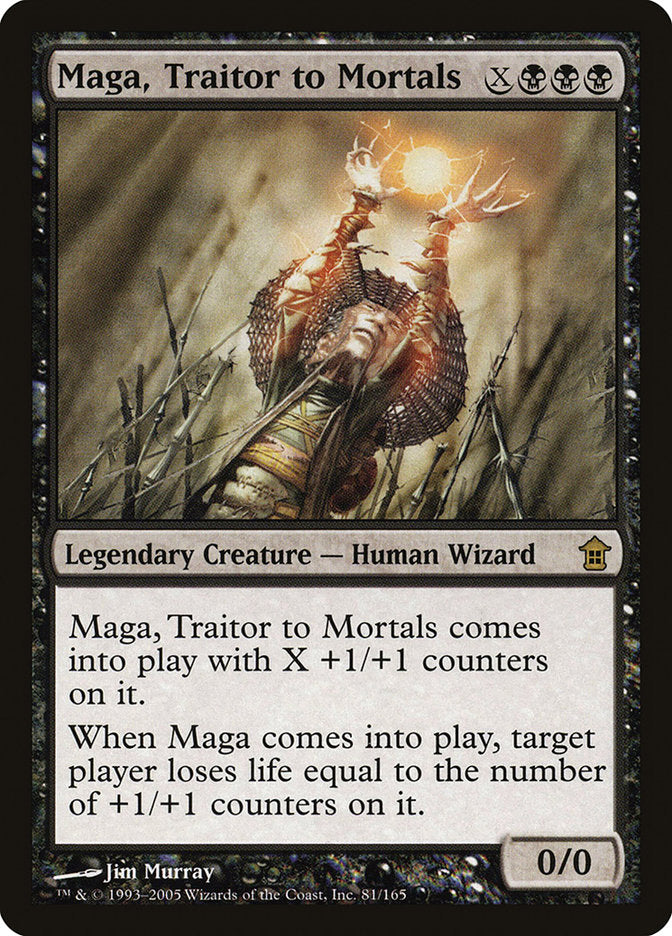 Maga, Traitor to Mortals [Saviors of Kamigawa] | Red Riot Games CA