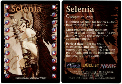 Selenia Life Counter Token [Media Promos] | Red Riot Games CA