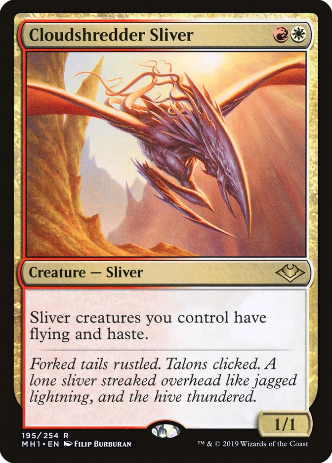 Cloudshredder Sliver [Modern Horizons] | Red Riot Games CA