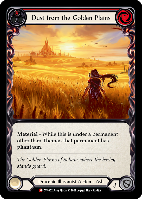 Dust from the Golden Plains [DYN002] (Dynasty) | Red Riot Games CA