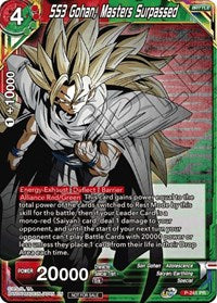 SS3 Gohan, Masters Surpassed (P-241) [Promotion Cards] | Red Riot Games CA