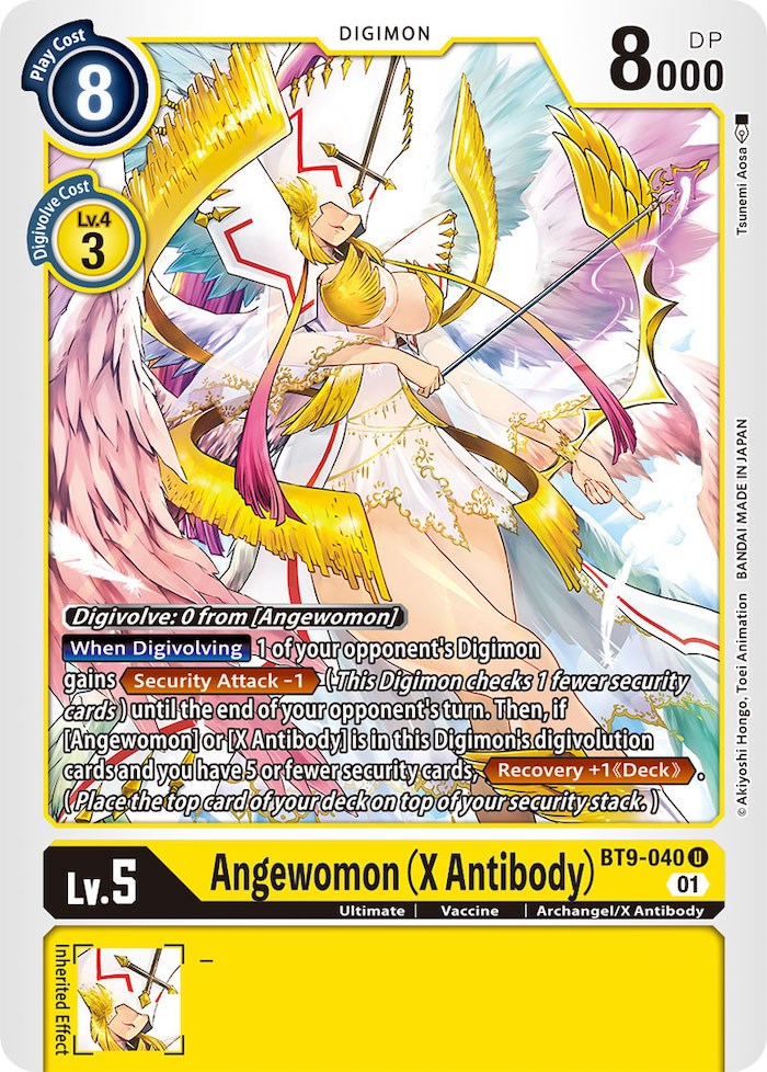 Angewomon (X Antibody) [BT9-040] [X Record] | Red Riot Games CA