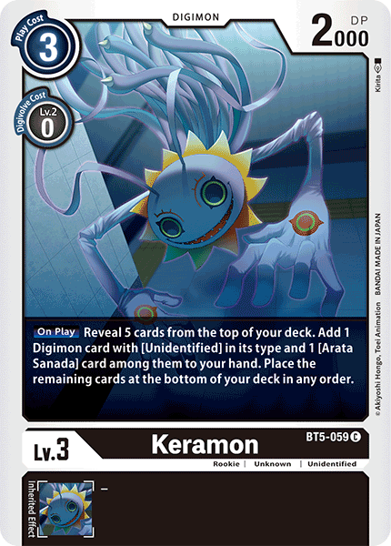 Keramon [BT5-059] [Battle of Omni] | Red Riot Games CA