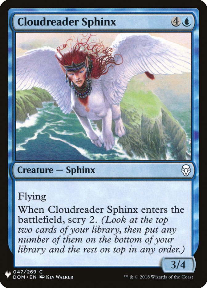 Cloudreader Sphinx [Mystery Booster] | Red Riot Games CA