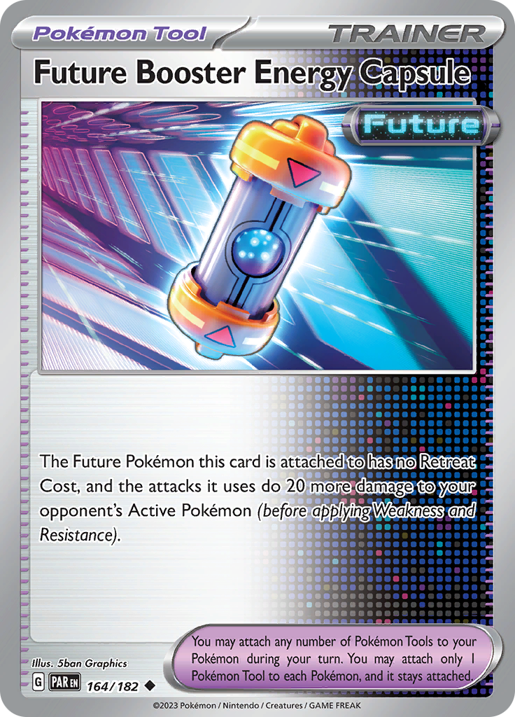 Future Booster Energy Capsule (164/182) [Scarlet & Violet: Paradox Rift] | Red Riot Games CA