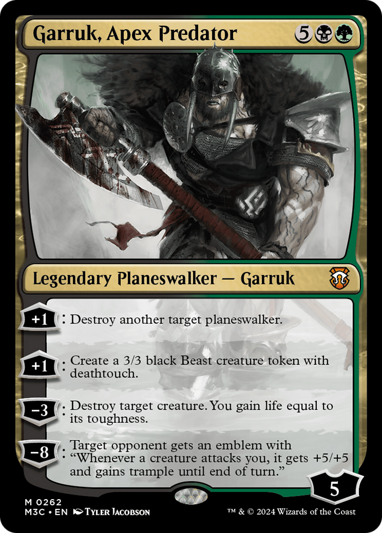 Garruk, Apex Predator [Modern Horizons 3 Commander] | Red Riot Games CA