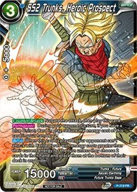 SS2 Trunks, Heroic Prospect (P-219) [Promotion Cards] | Red Riot Games CA