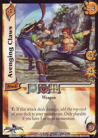 Avenging Claws [VSC04]