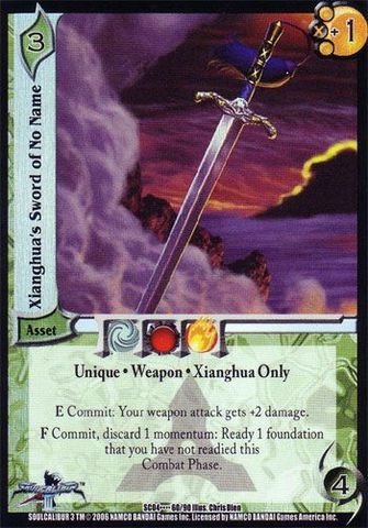 Xianghua's Sword of No Name [VSC04]