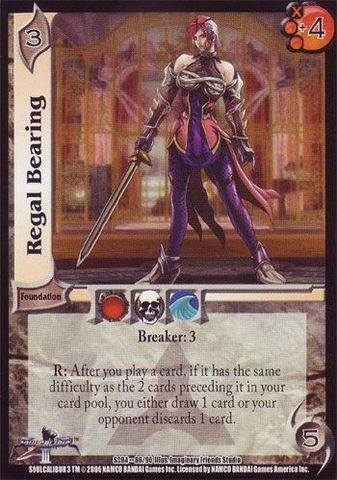 Regal Bearing [VSC04]
