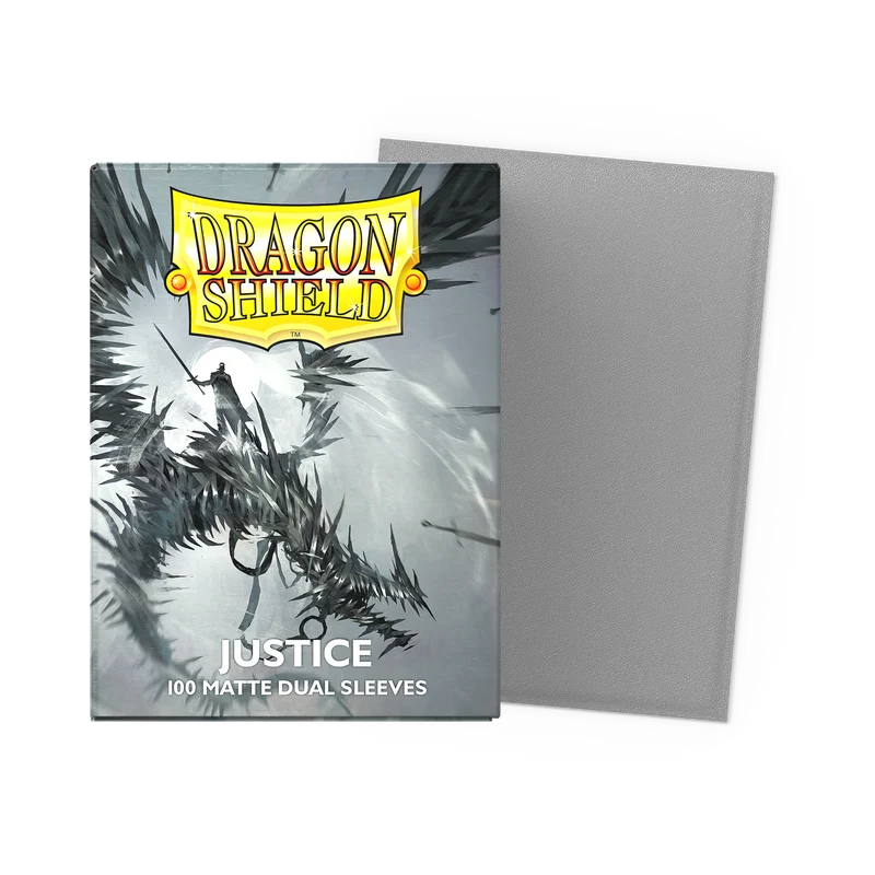 Dragon Shield Dual Matte Standard Size 100ct Sleeves