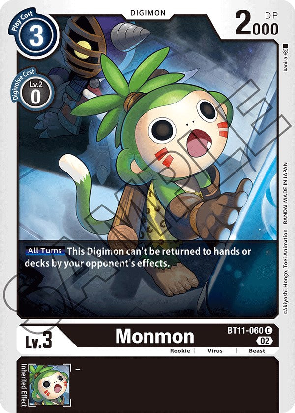 Monmon [BT11-060] [Dimensional Phase] | Red Riot Games CA