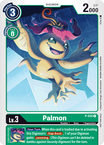 Palmon [P-032] [Promotional Cards] | Red Riot Games CA