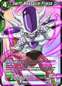 Swift Massacre Frieza (Alternate Art) (P-221) [Promotion Cards] | Red Riot Games CA