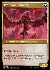 Harried Artisan // Phyrexian Skyflayer [March of the Machine] | Red Riot Games CA