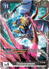 Diaboromon [P-016] (Gift Box 2022) [Promotional Cards] | Red Riot Games CA