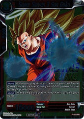 Super Saiyan 3 Son Goku (Metallic Foil) (Event Pack 2018) (P-003) [Promotion Cards] | Red Riot Games CA