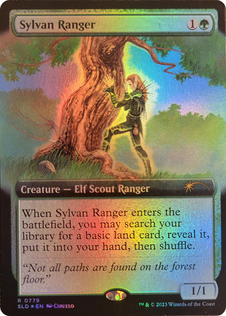 Sylvan Ranger (Extended Art) [Secret Lair Drop Series] | Red Riot Games CA