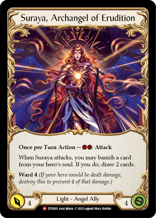 Figment of Erudition // Suraya, Archangel of Erudition [DTD005] (Dusk Till Dawn) | Red Riot Games CA