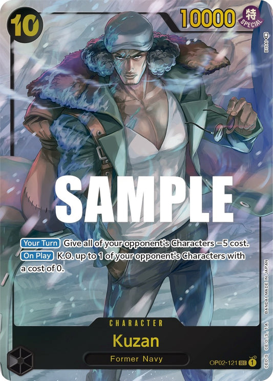 Kuzan (Alternate Art) [Paramount War]