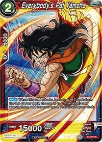 Everybody's Pal Yamcha (P-077) [Promotion Cards] | Red Riot Games CA