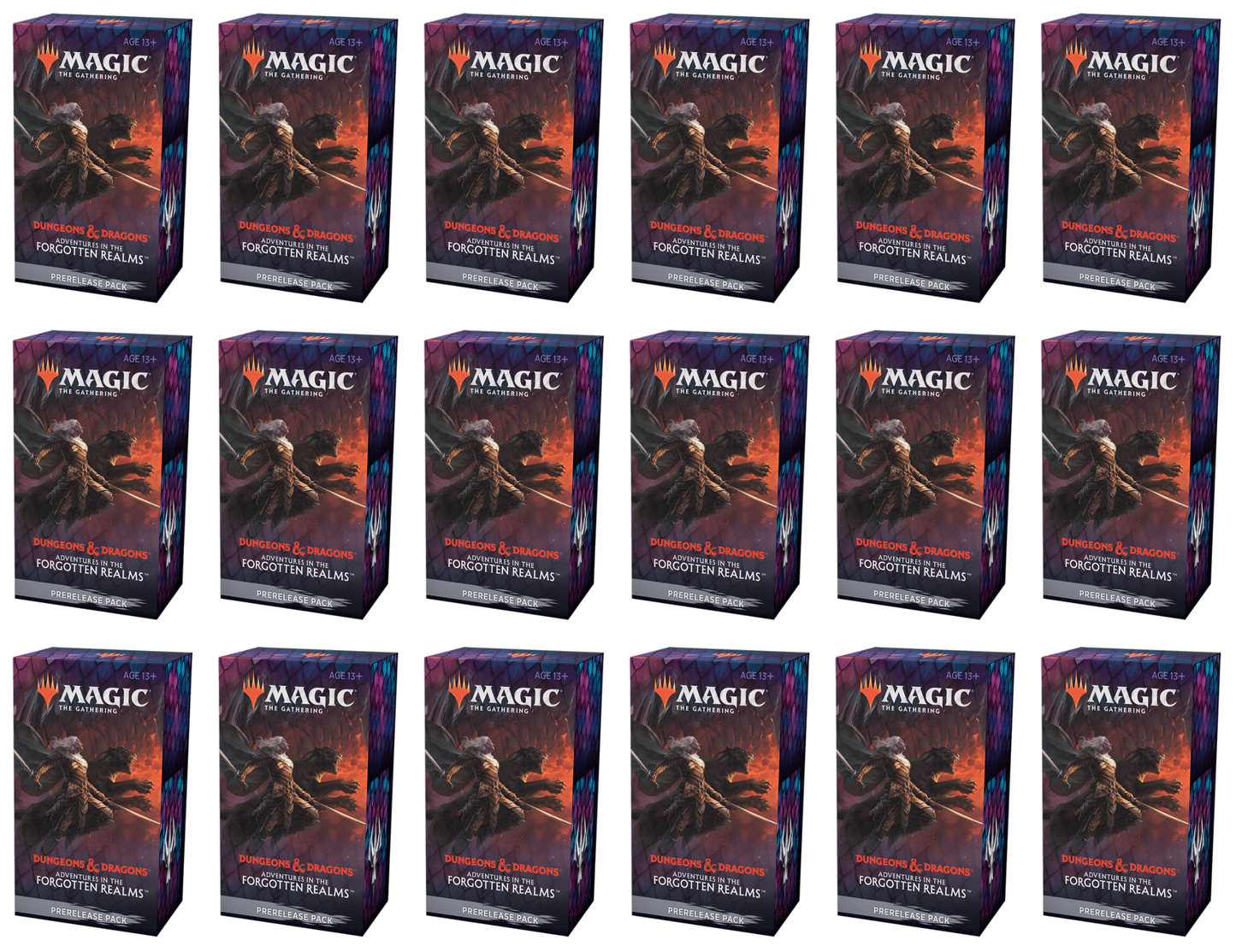 Dungeons & Dragons: Adventures in the Forgotten Realms - Prerelease Pack Case