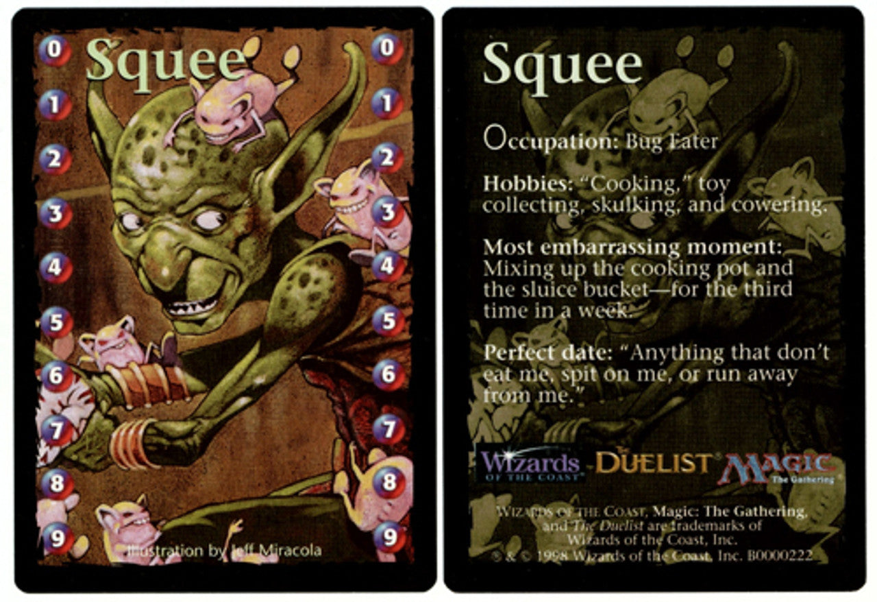 Squee Life Counter Token [Media Promos] | Red Riot Games CA