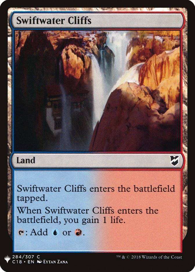 Swiftwater Cliffs [Mystery Booster] | Red Riot Games CA