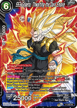 SS3 Gogeta, Thwarting the Dark Empire (P-308) [Tournament Promotion Cards] | Red Riot Games CA