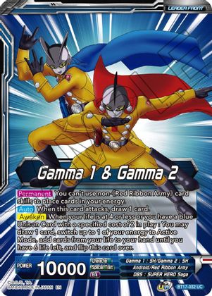 Gamma 1 & Gamma 2 // Gamma 1 & Gamma 2, Newfound Foes (BT17-032) [Ultimate Squad] | Red Riot Games CA