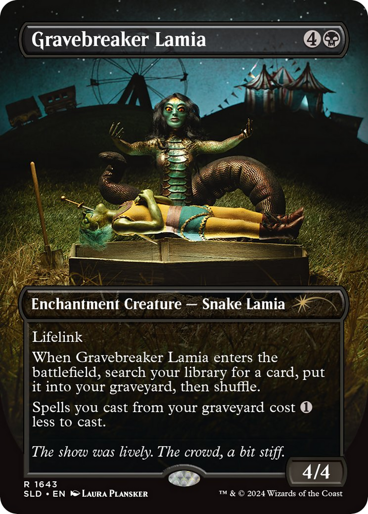 Gravebreaker Lamia (Rainbow Foil) [Secret Lair Drop Series] | Red Riot Games CA