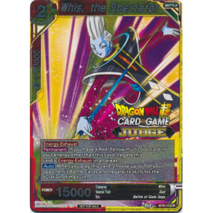 Whis, the Spectator (BT8-113) [Judge Promotion Cards] | Red Riot Games CA
