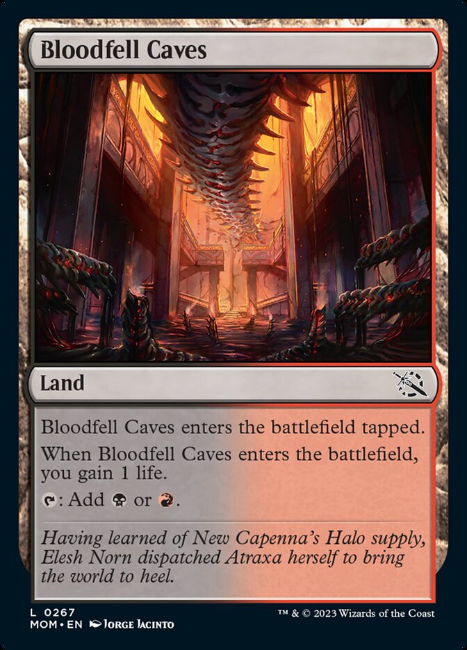 Bloodfell Caves [March of the Machine] | Red Riot Games CA