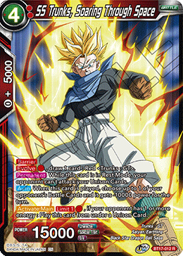 SS Trunks, Soaring Through Space (BT17-012) [Ultimate Squad] | Red Riot Games CA