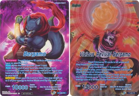 Bergamo // Vicious Revival Bergamo (Vicious Rejuvenation Revival Pack) (P-268) [Promotion Cards] | Red Riot Games CA