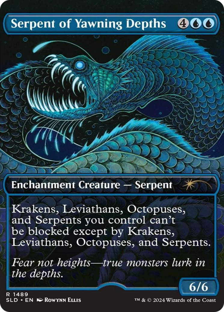 Serpent of Yawning Depths [Secret Lair Drop Series] | Red Riot Games CA
