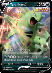 Tyranitar V (SWSH109) [Sword & Shield: Black Star Promos] | Red Riot Games CA