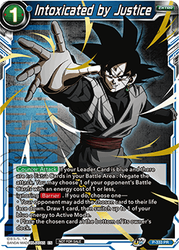 Intoxicated by Justice (P-333) [Tournament Promotion Cards] | Red Riot Games CA