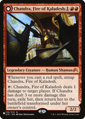 Chandra, Fire of Kaladesh // Chandra, Roaring Flame [Secret Lair: From Cute to Brute] | Red Riot Games CA