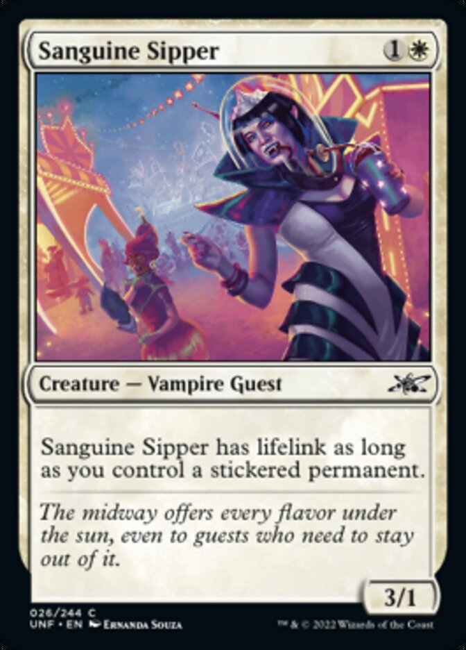 Sanguine Sipper [Unfinity] | Red Riot Games CA