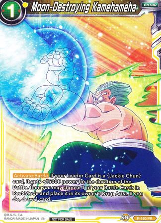 Moon-Destroying Kamehameha (Power Booster: World Martial Arts Tournament) (P-160) [Promotion Cards] | Red Riot Games CA