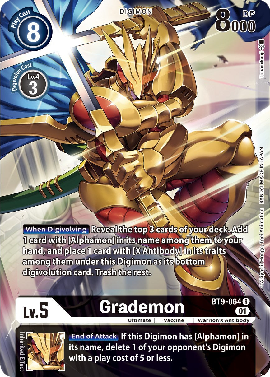 Grademon [BT9-064] (Alternate Art) [X Record] | Red Riot Games CA