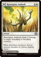 Razorgrass Ambush // Razorgrass Field [Modern Horizons 3] | Red Riot Games CA