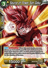 Source of Power Son Goku (P-053) [Promotion Cards] | Red Riot Games CA