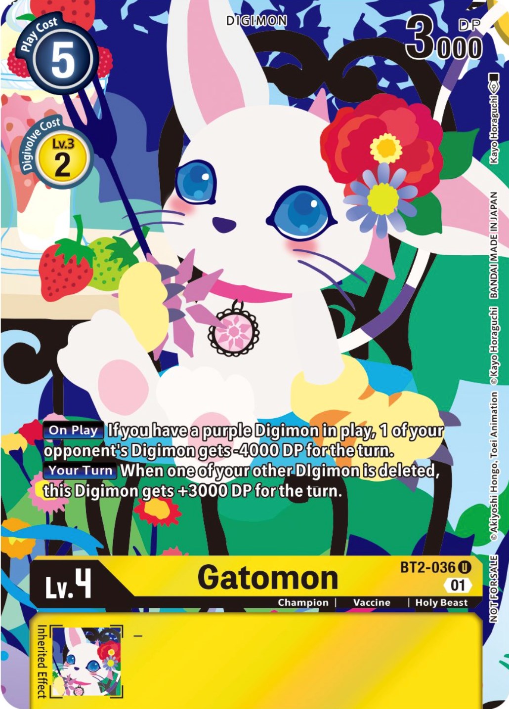 Gatomon [BT2-036] (Tamer's Card Set 2 Floral Fun) [Release Special Booster Promos] | Red Riot Games CA