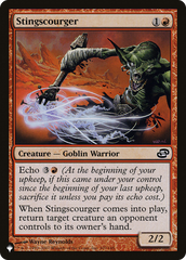 Stingscourger [The List Reprints] | Red Riot Games CA