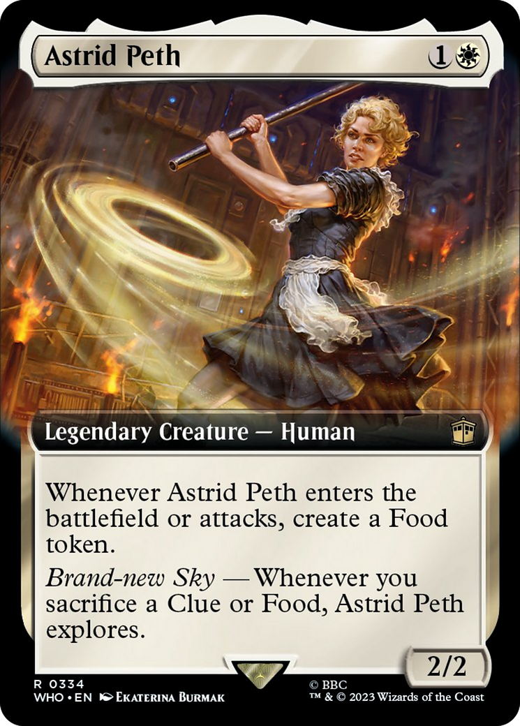 Astrid Peth (Extended Art) [Doctor Who] | Red Riot Games CA