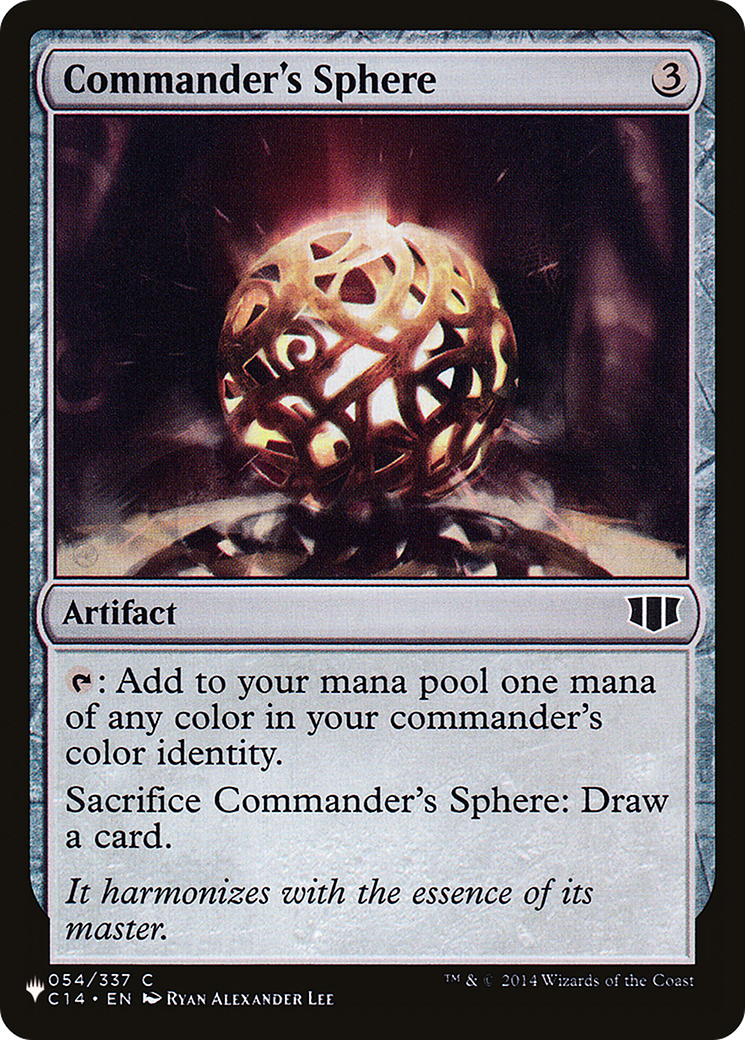 Commander's Sphere [Secret Lair: From Cute to Brute] | Red Riot Games CA